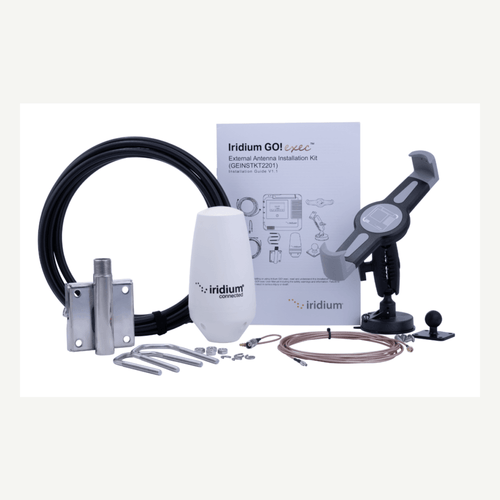 Iridium GO exec Premium Dual Mode Antenna Kit