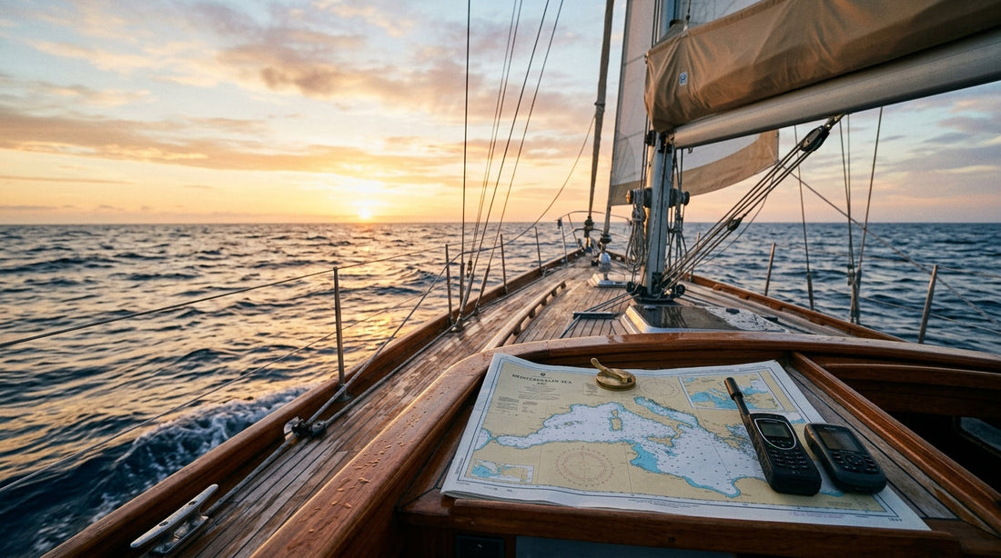 Long-distance sailor? We have the communication solutions