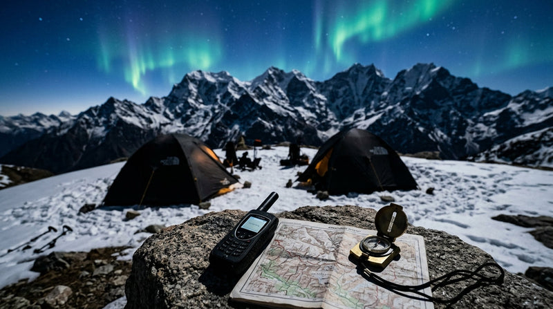 Satellite phone for hiking and mountain trips