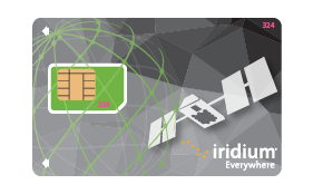 Iridium Prepaid Card — Iridium satellite equipment at Satavenue