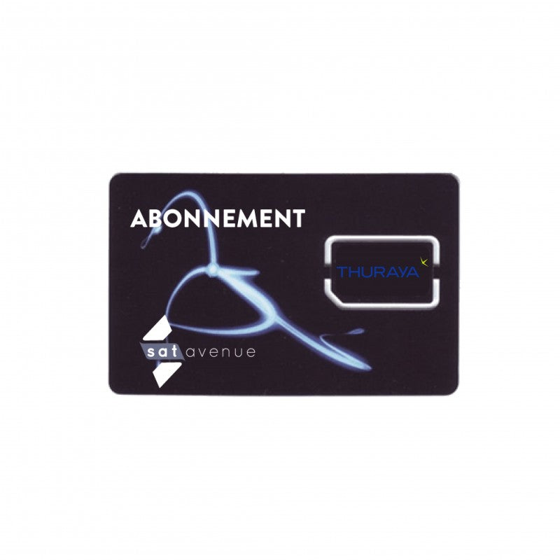 Thuraya — Thuraya satellite equipment at Satavenue