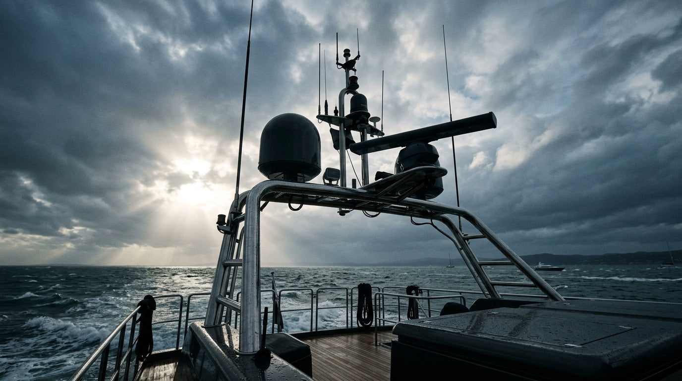 Antennas — marine antennas from Shakespeare and Poynting at Satavenue