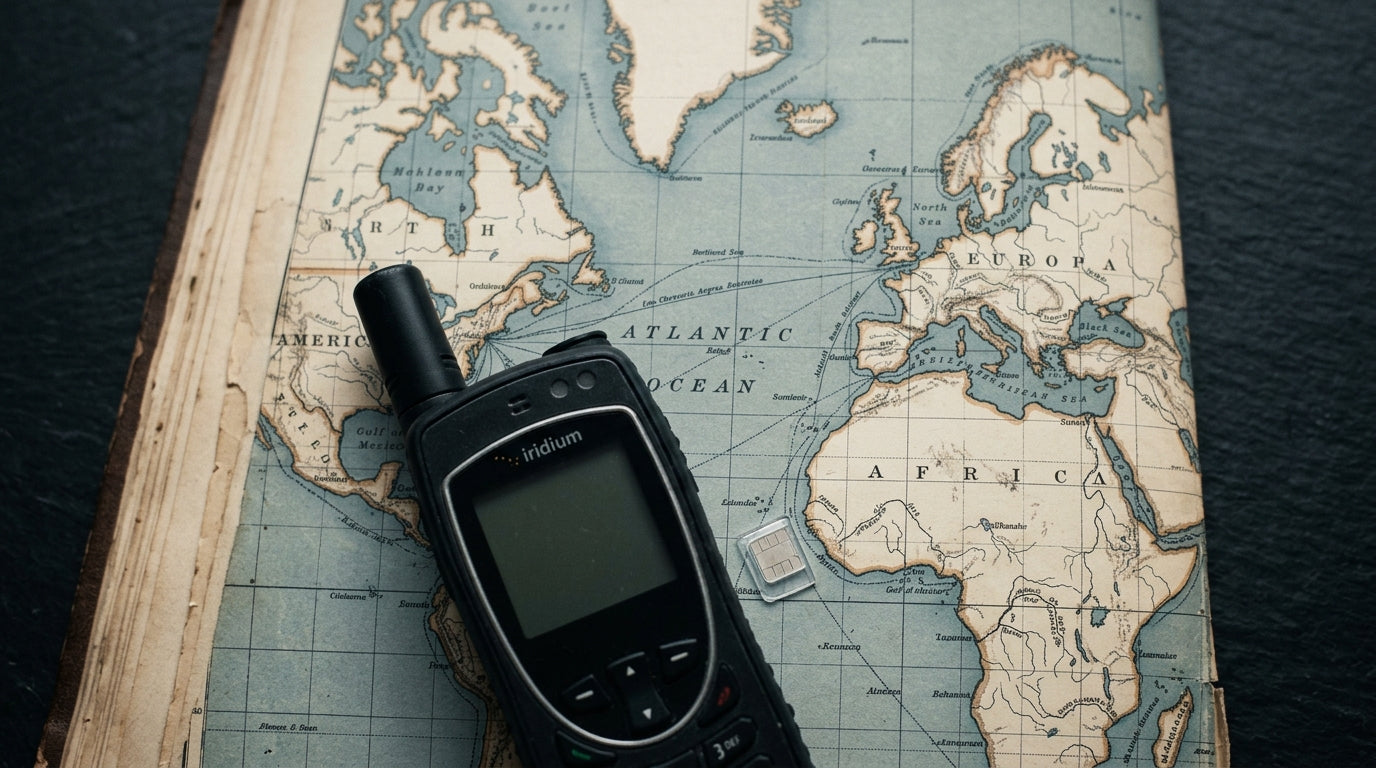 Thuraya subscription — Thuraya satellite equipment at Satavenue