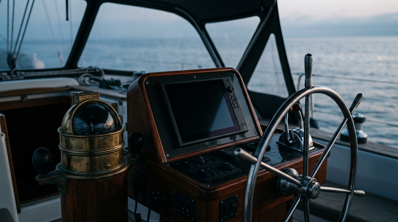 Navigation — satellite communications equipment at Satavenue