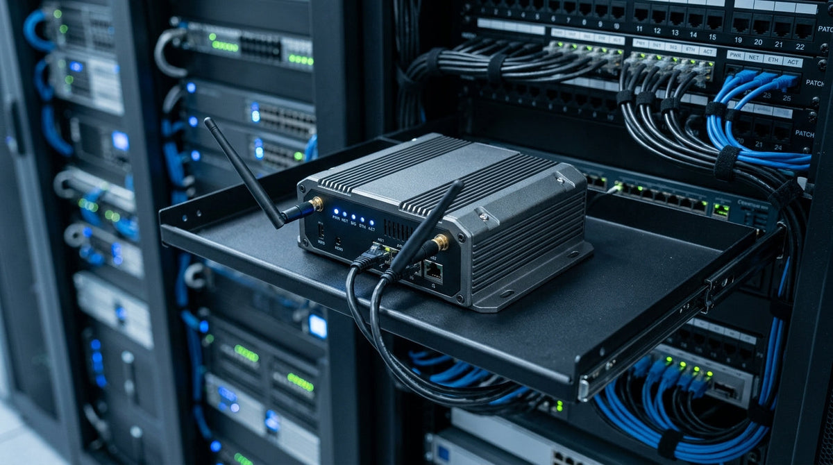 Iridium SBD — Iridium satellite equipment at Satavenue