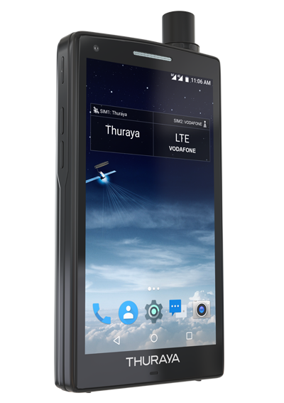 Thuraya X5 Touch - view 2