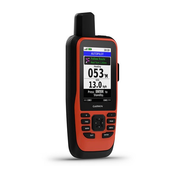 Iridium Garmin GPSMAP 86i - view 3