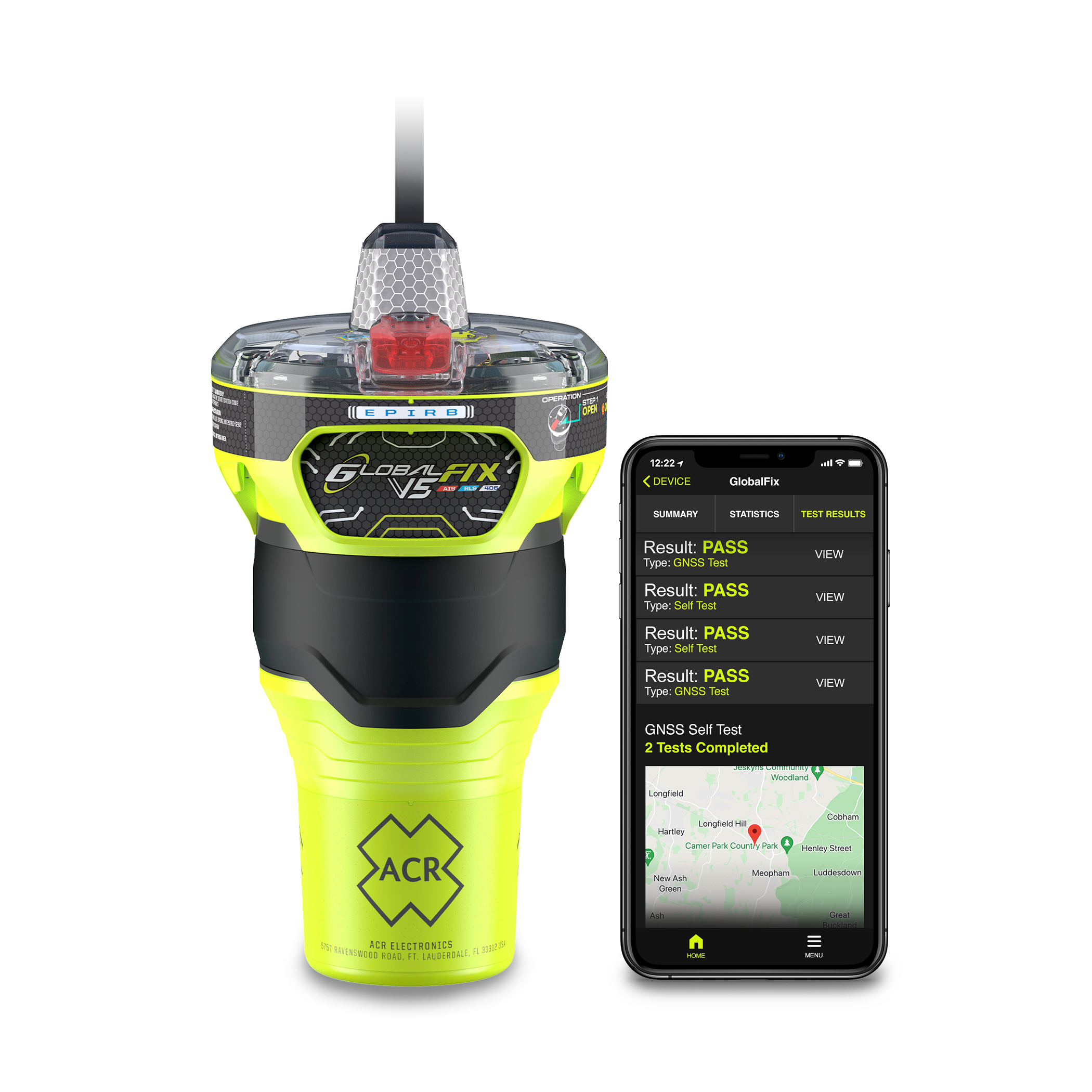 ACR GlobalFix V5 with AIS - product image