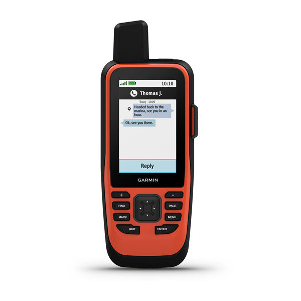 Iridium Garmin GPSMAP 86i - view 2