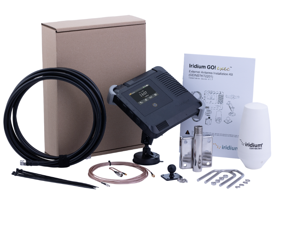 Iridium GO exec Premium Dual Mode Antenna Kit - view 6