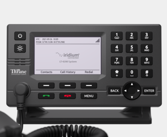 Iridium LT-4200 Lars Thrane - view 2