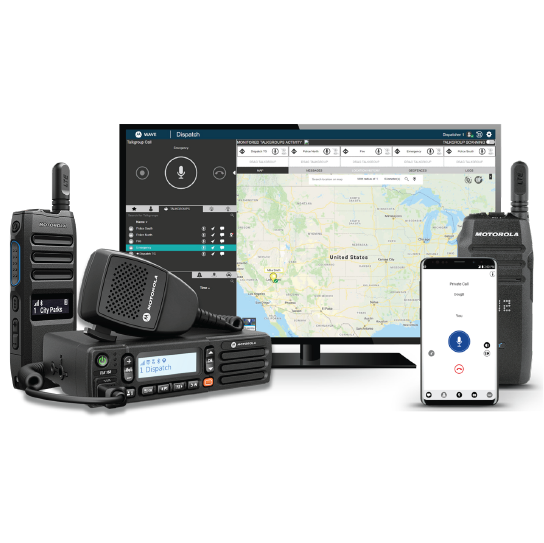 TLK 110 Wave PTX Radio - view 2