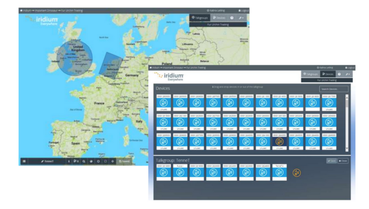 ICOM IC-SAT100 PTT - view 2