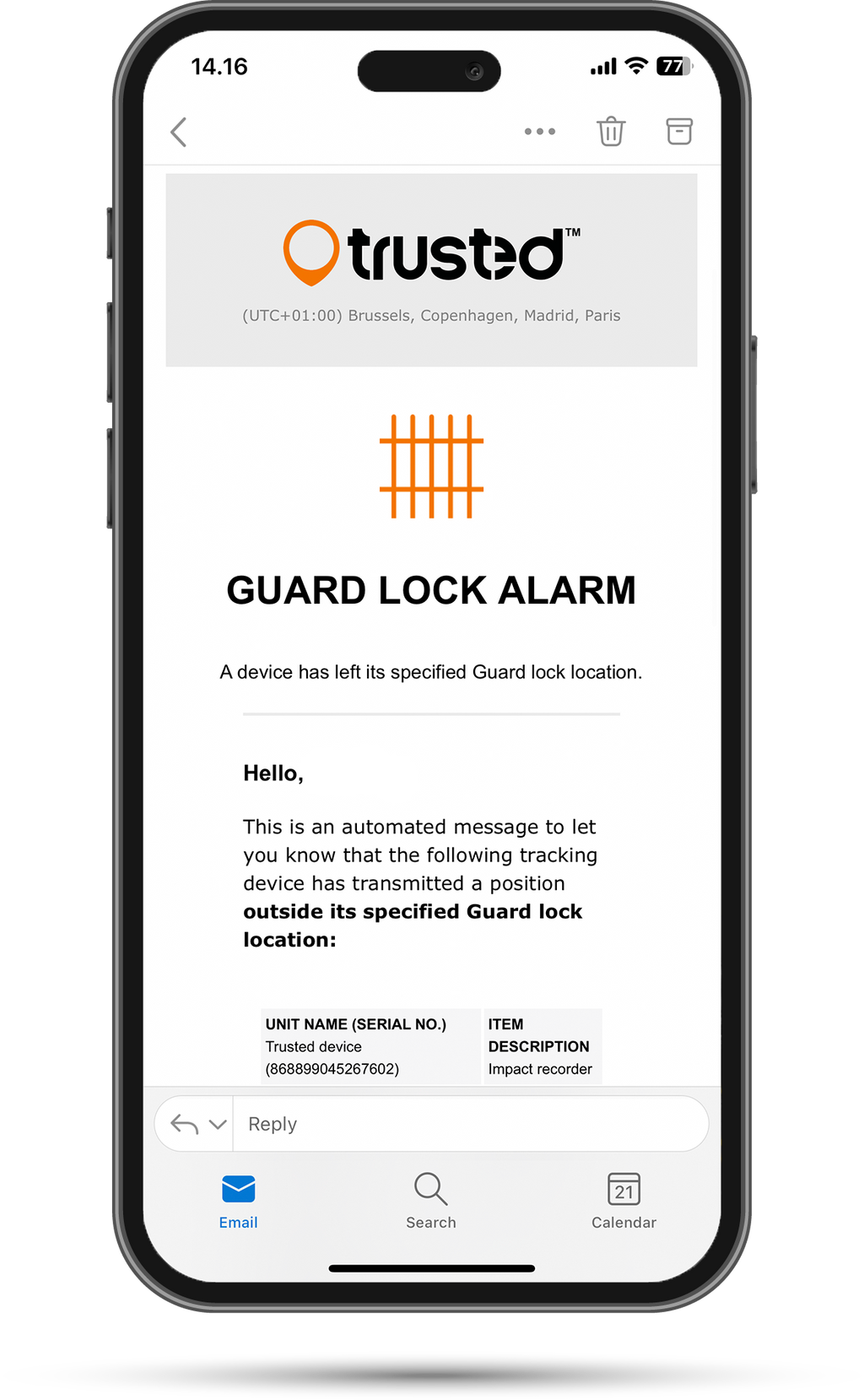 T9 – LTE tracker - view 4