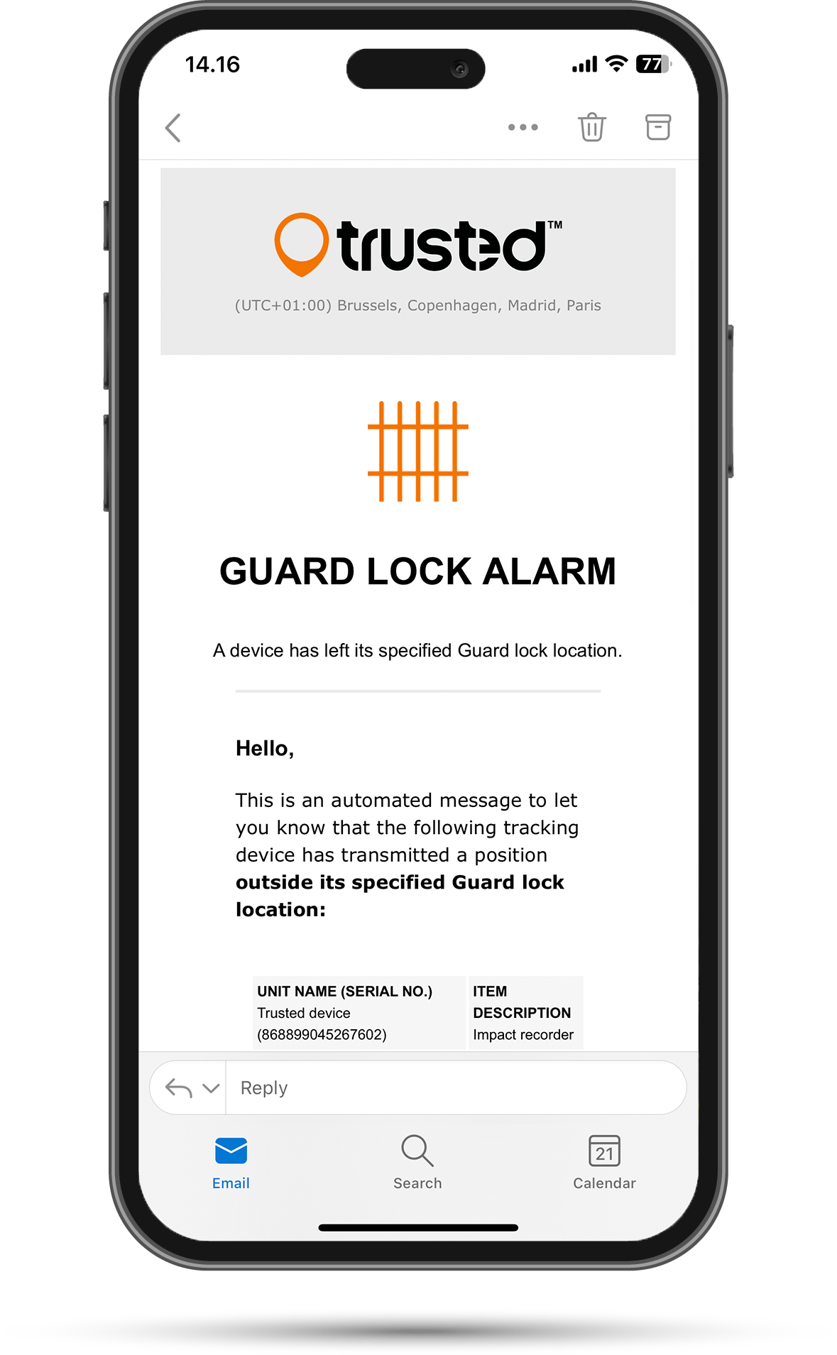 T9 – LTE tracker - view 4