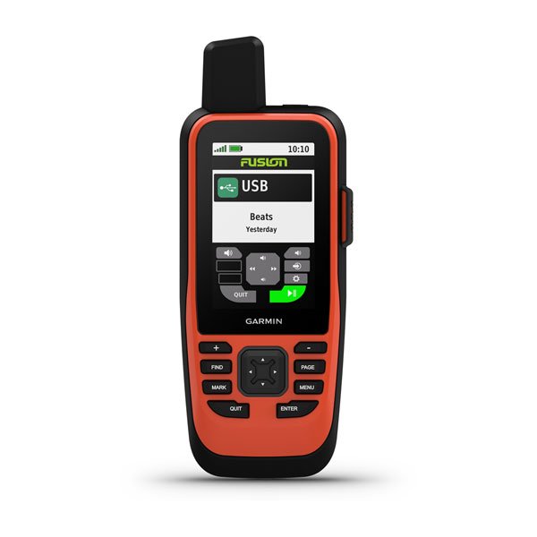 Iridium Garmin GPSMAP 86i - view 2