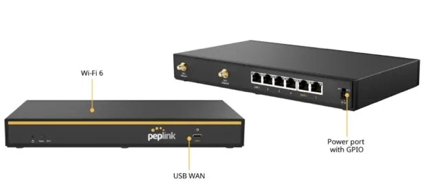 Peplink B One Plus 4G - view 4
