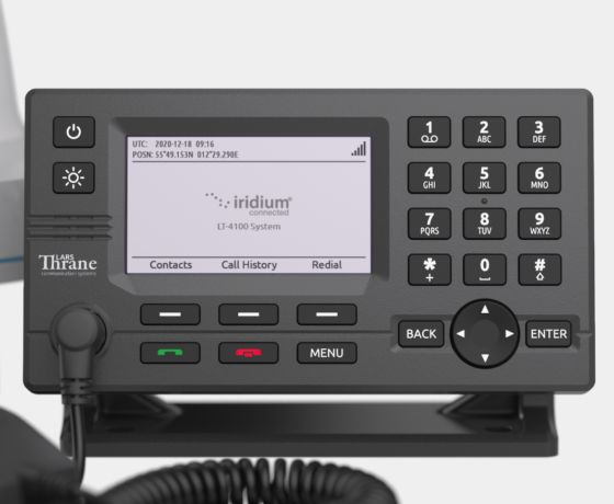 Iridium LT-4100 Lars Thrane - view 2