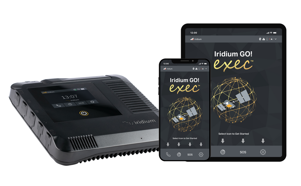 Iridium GO! Exec - view 2