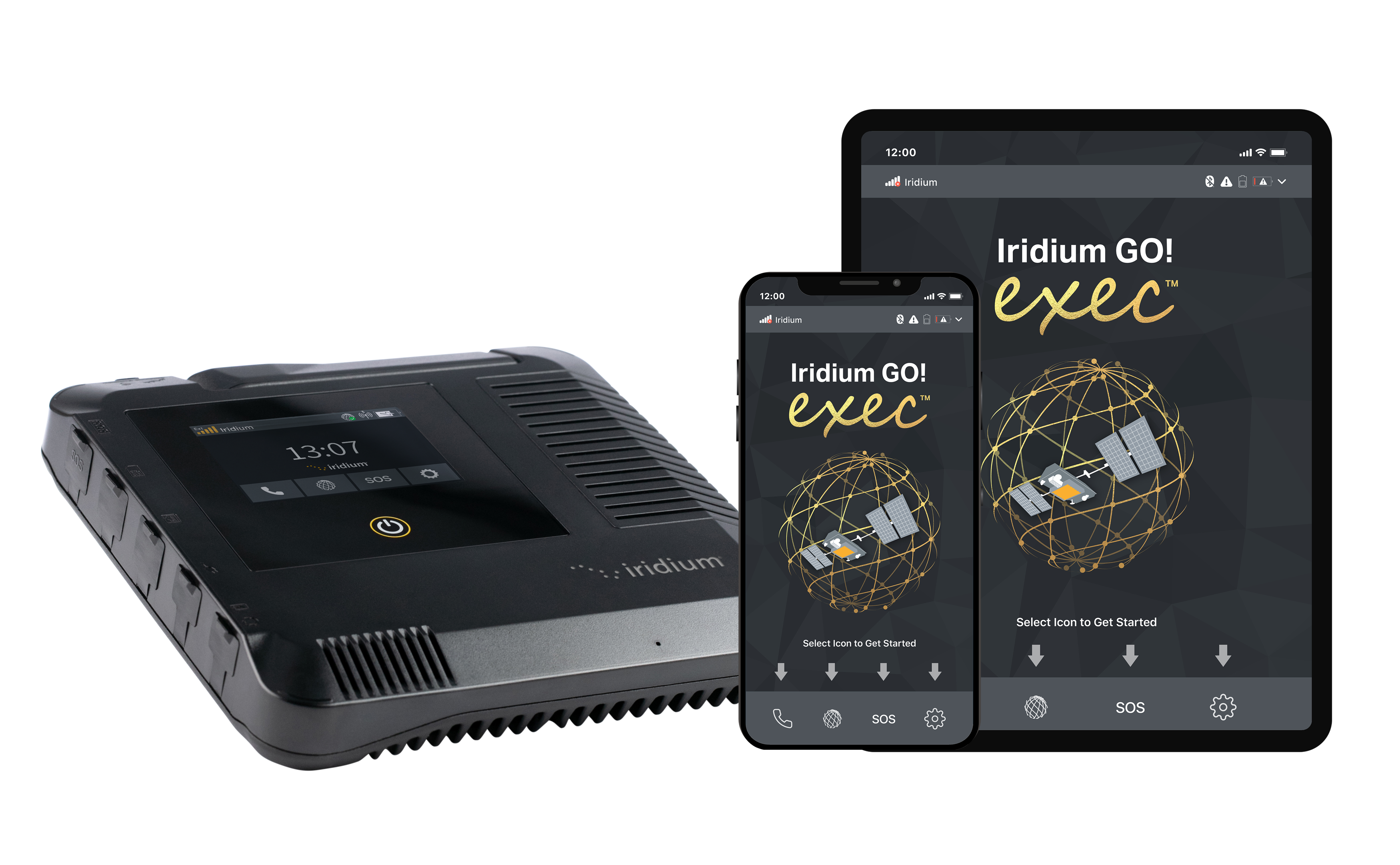 Iridium GO! Exec - view 2