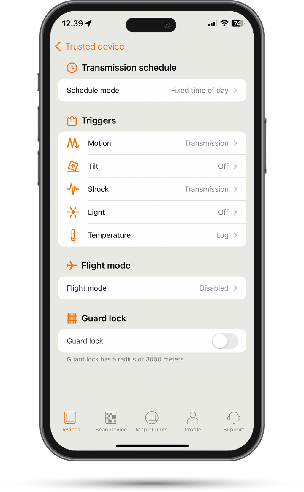 T8 – LTE tracker - view 2