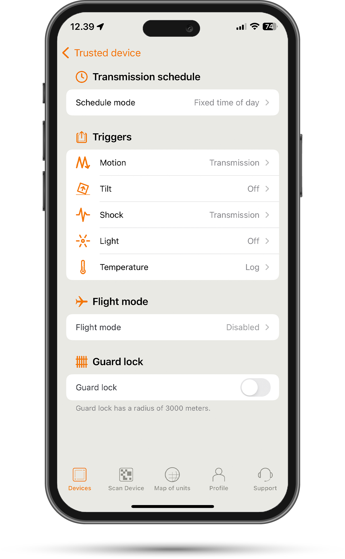 T8 – LTE tracker - view 2