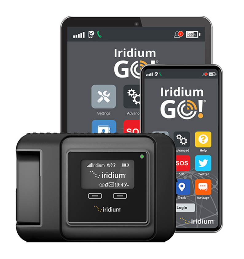 Iridium GO - view 3