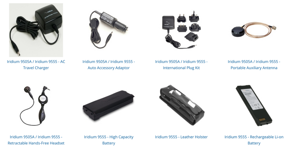 Iridium 9555 - view 2