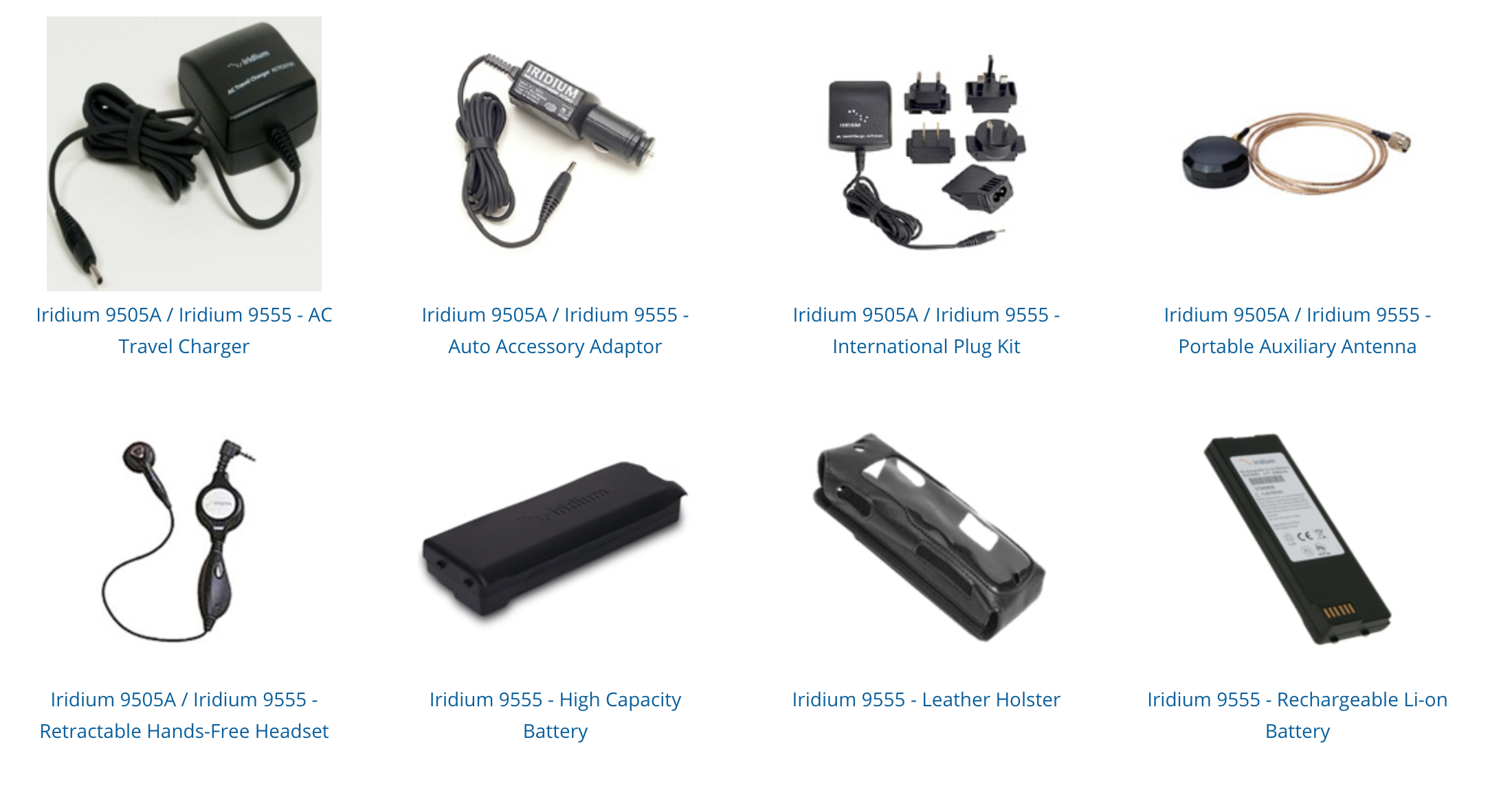 Iridium 9555 - view 2