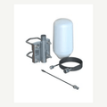 Iridium passive antenna kit for IridiumGo - sat-square-v1
