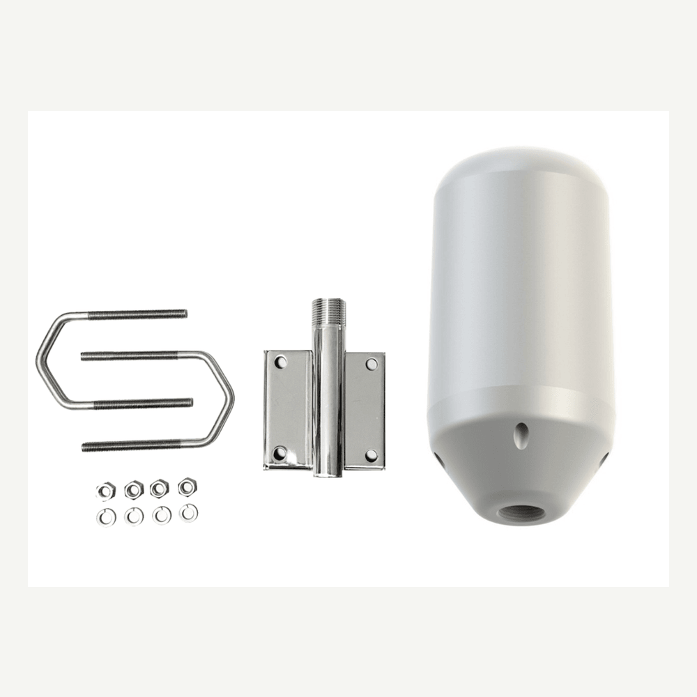 Iridium Passive Omnidirectional Antenna w/bracket - sat-square-v1