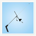 Shakespeare YHK V-Tronix VHF Antenna with Wind Indicator - sat-square-v1